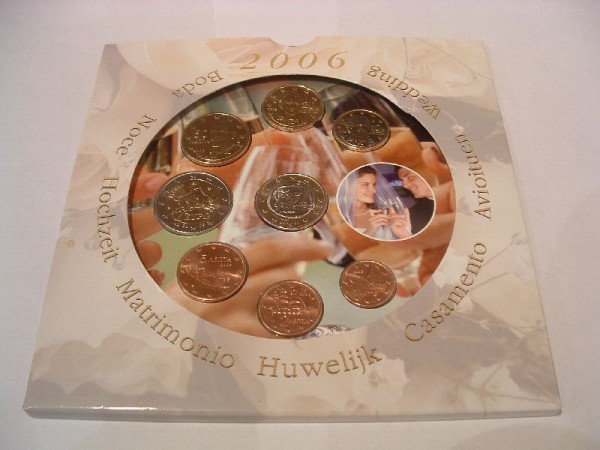 (afbeelding voor) Huwelijks set Griekenland 2006 uitgave De Ruiter BU